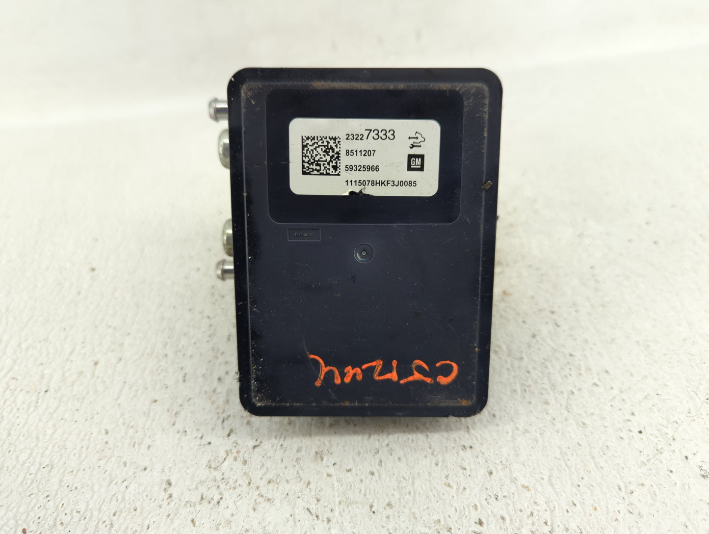 2014-2016 Chevrolet Impala ABS Pump Control Module Replacement P/N:23492832 23208063, 23227333, 22995061 Fits Fits 2014 2015