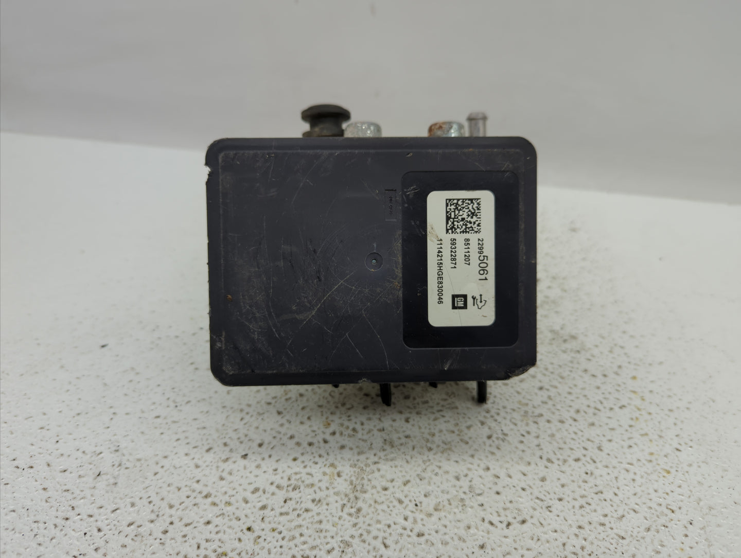 2014-2016 Chevrolet Impala ABS Pump Control Module Replacement P/N:23492832 23208063, 23227333, 22995061 Fits Fits 2014 2015