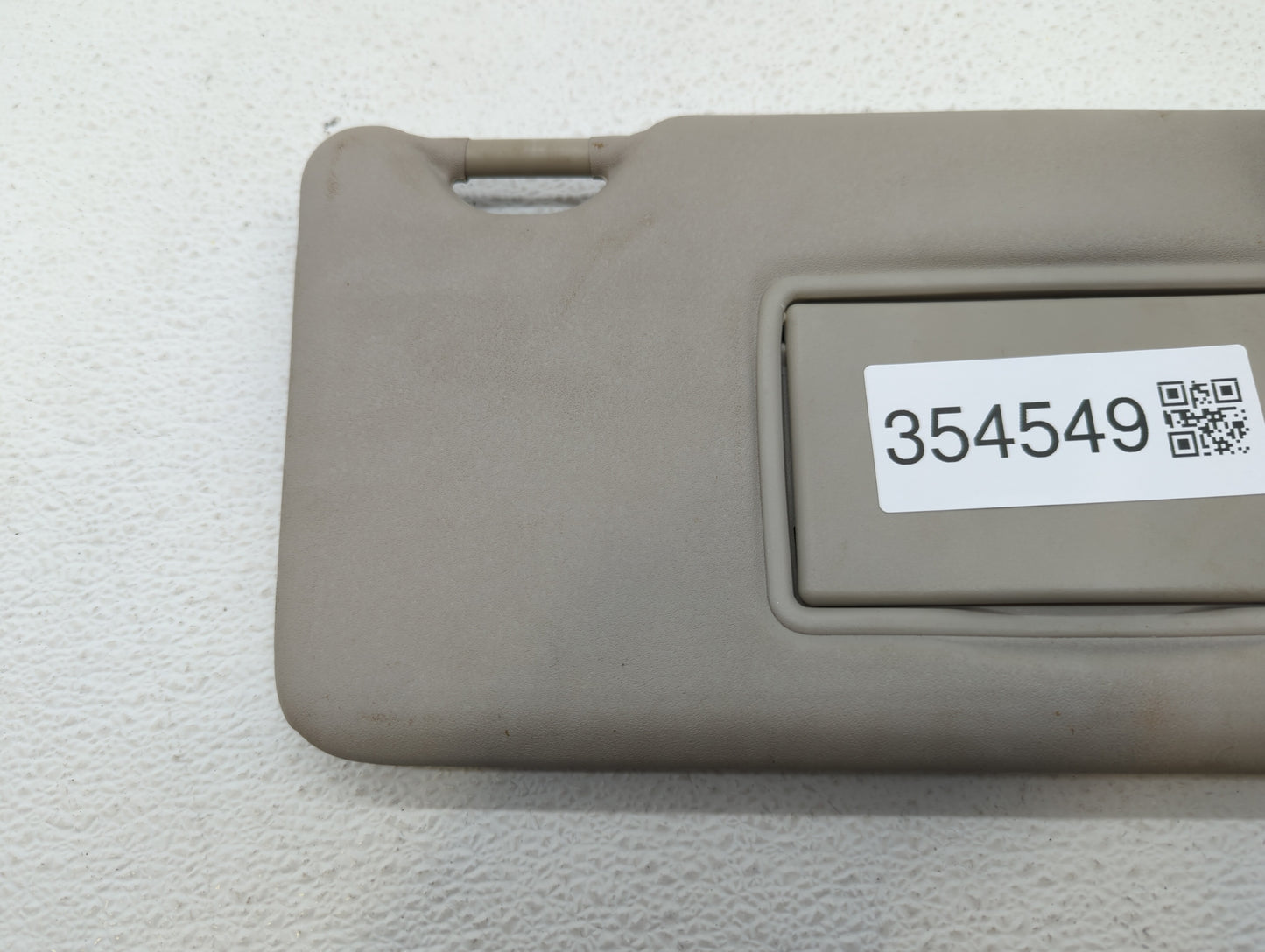 2006-2016 Chevrolet Impala Sun Visor Shade Replacement Passenger Right Mirror Fits OEM Used Auto Parts - Oemusedautoparts1.c