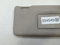2006-2016 Chevrolet Impala Sun Visor Shade Replacement Passenger Right Mirror Fits OEM Used Auto Parts - Oemusedautoparts1.c