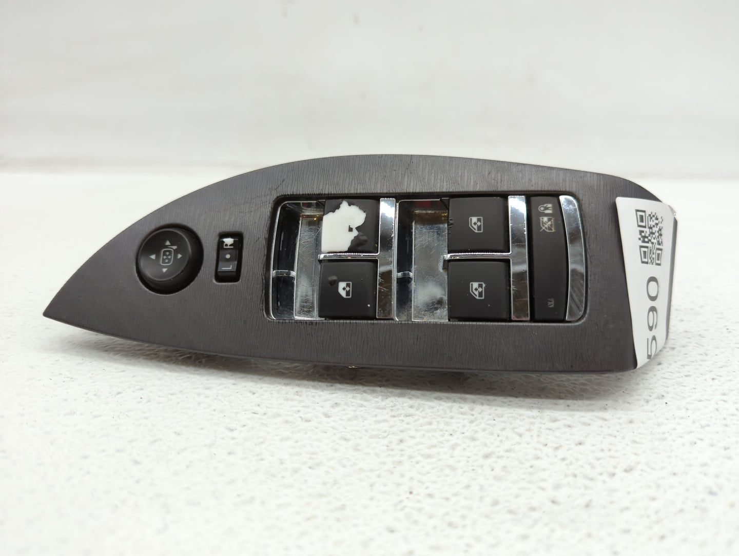 2014-2019 Chevrolet Impala Master Power Window Switch Replacement Driver Side Left P/N:20962473 20692473 Fits OEM Used Auto 