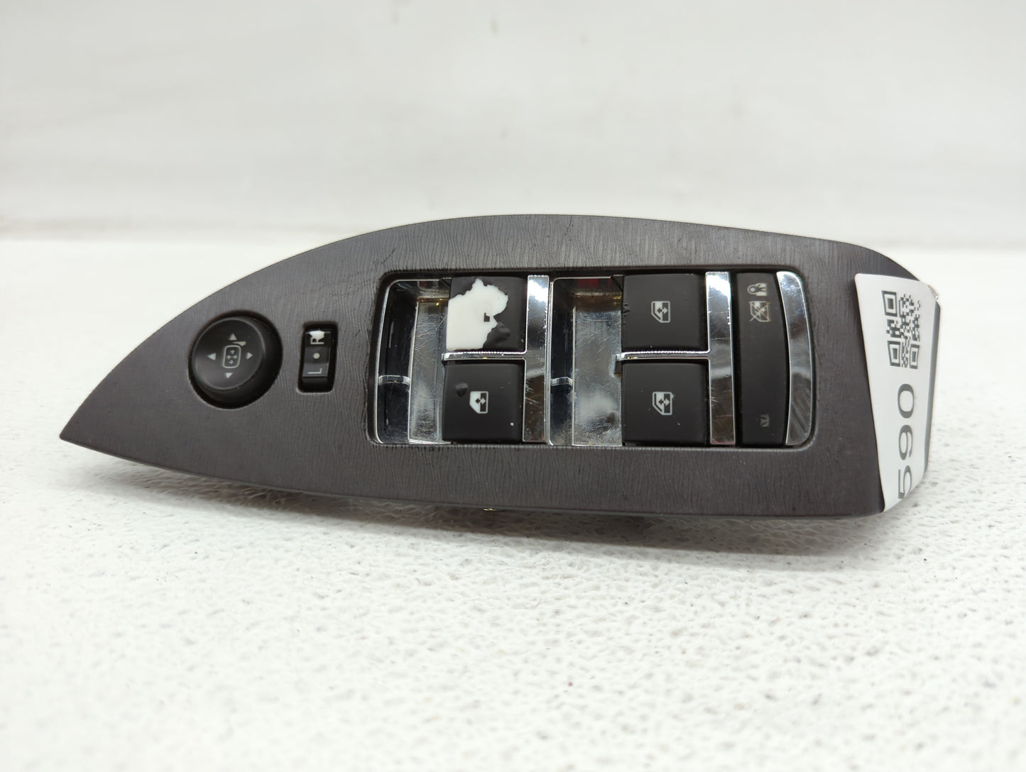 2014-2019 Chevrolet Impala Master Power Window Switch Replacement Driver Side Left P/N:20962473 20692473 Fits OEM Used Auto 