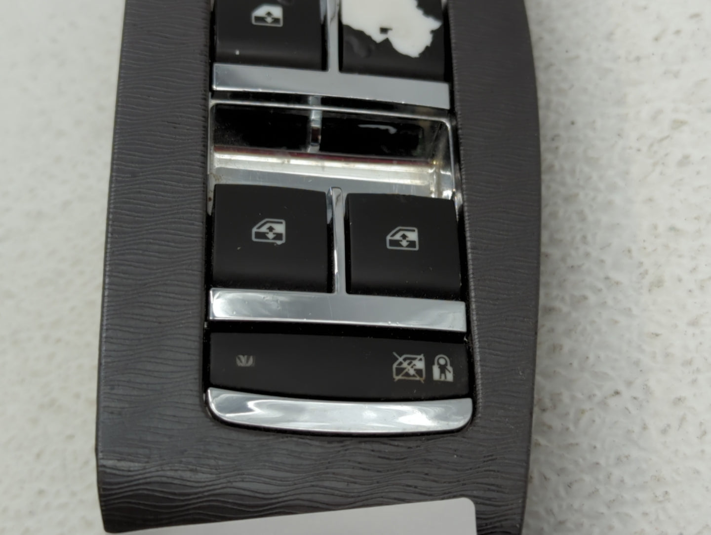 2014-2019 Chevrolet Impala Master Power Window Switch Replacement Driver Side Left P/N:20962473 20692473 Fits OEM Used Auto 