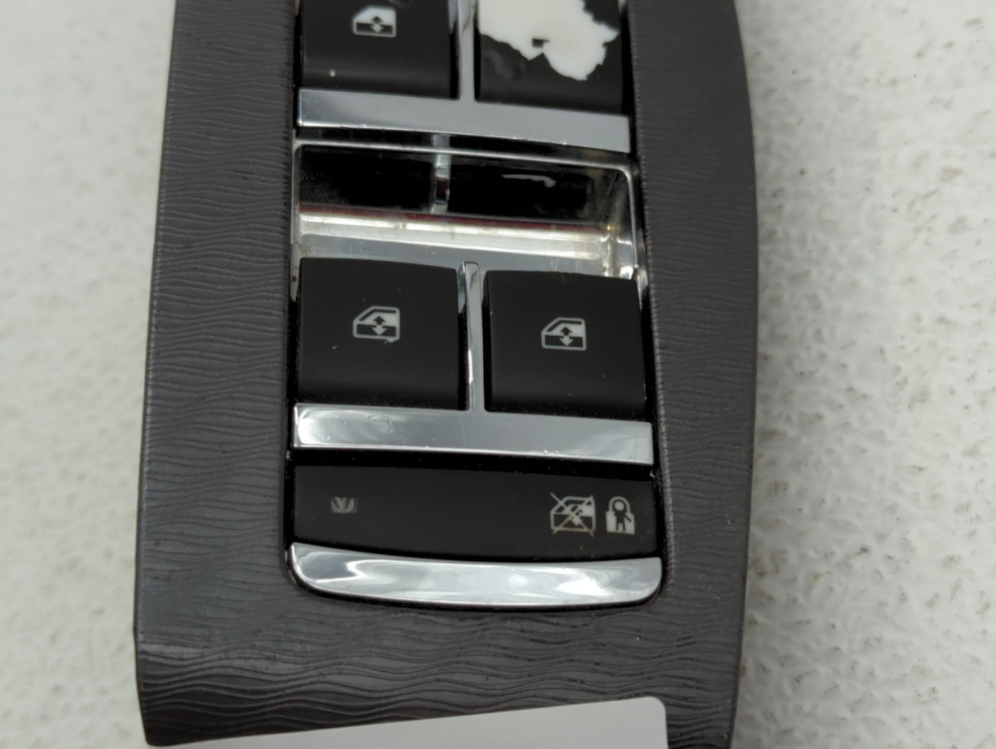 2014-2019 Chevrolet Impala Master Power Window Switch Replacement Driver Side Left P/N:20962473 20692473 Fits OEM Used Auto 