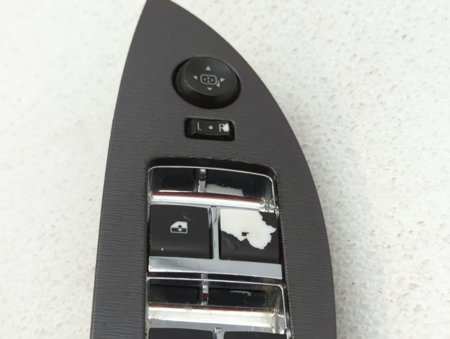 2014-2019 Chevrolet Impala Master Power Window Switch Replacement Driver Side Left P/N:20962473 20692473 Fits OEM Used Auto 