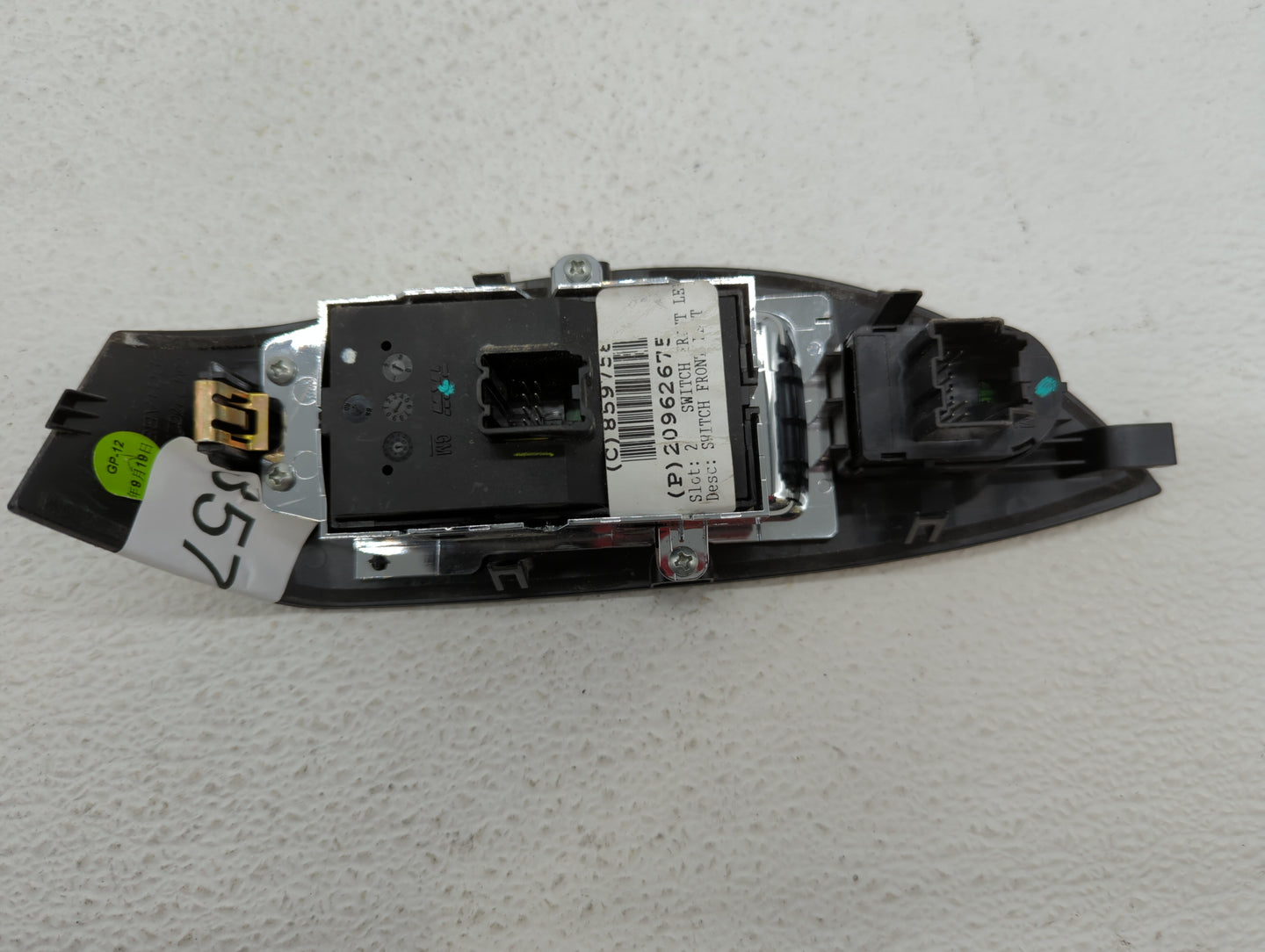 2014-2019 Chevrolet Impala Master Power Window Switch Replacement Driver Side Left P/N:20962473 20692473 Fits OEM Used Auto 