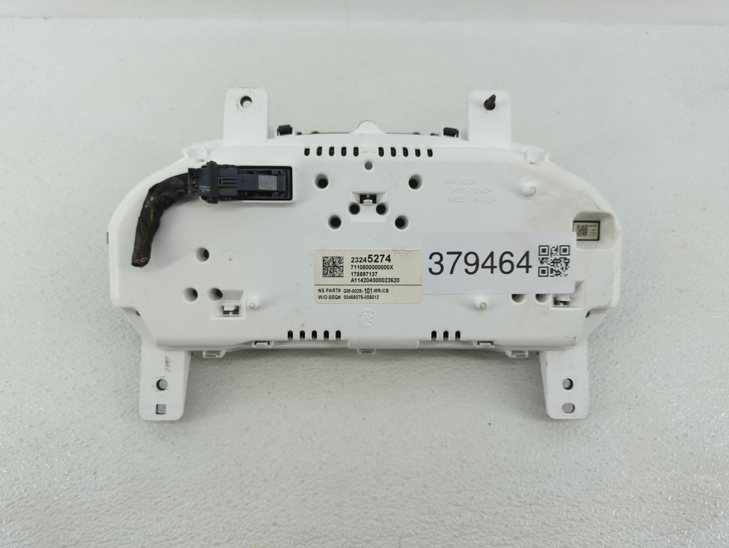 2015 Chevrolet Impala Instrument Cluster Speedometer Gauges P/N:23245274 23251507, 23251509 Fits OEM Used Auto Parts - Oemus