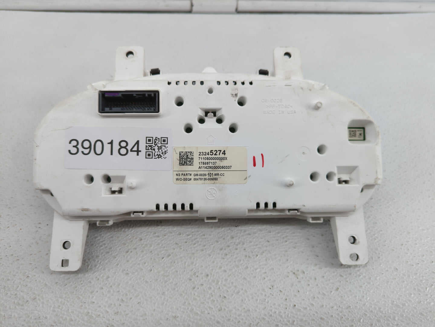 2015 Chevrolet Impala Instrument Cluster Speedometer Gauges P/N:23245274 23251507, 23251509 Fits OEM Used Auto Parts - Oemus