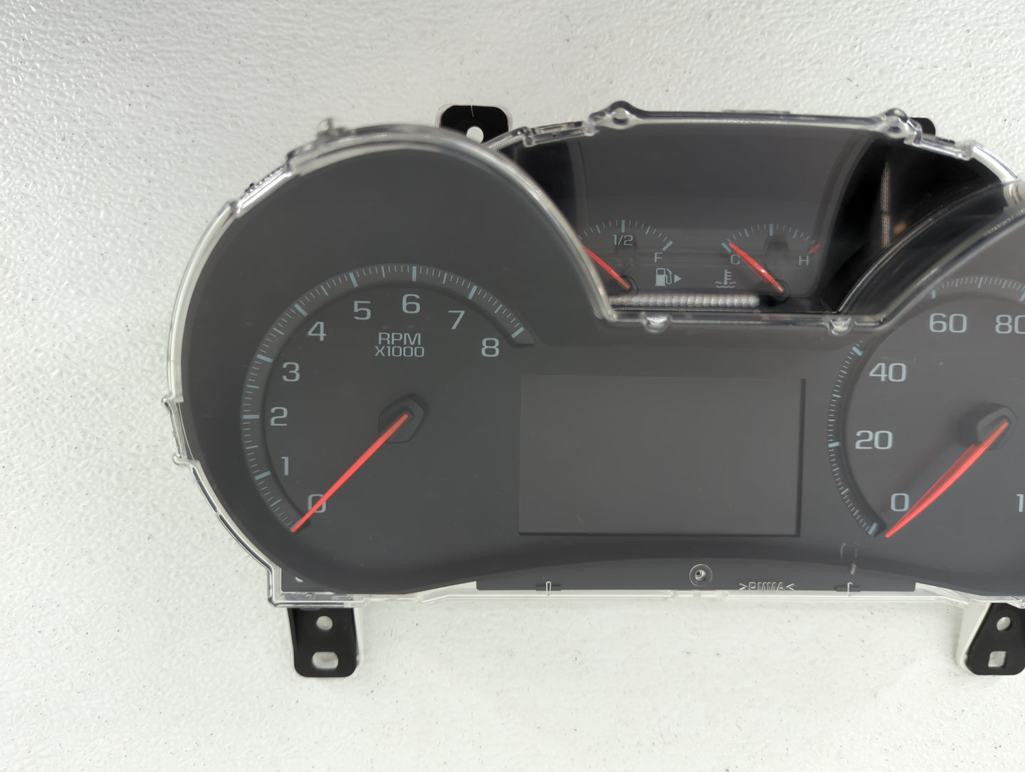 2015 Chevrolet Impala Instrument Cluster Speedometer Gauges P/N:23414530 23245274, 23251507, 23251509 Fits OEM Used Auto Par