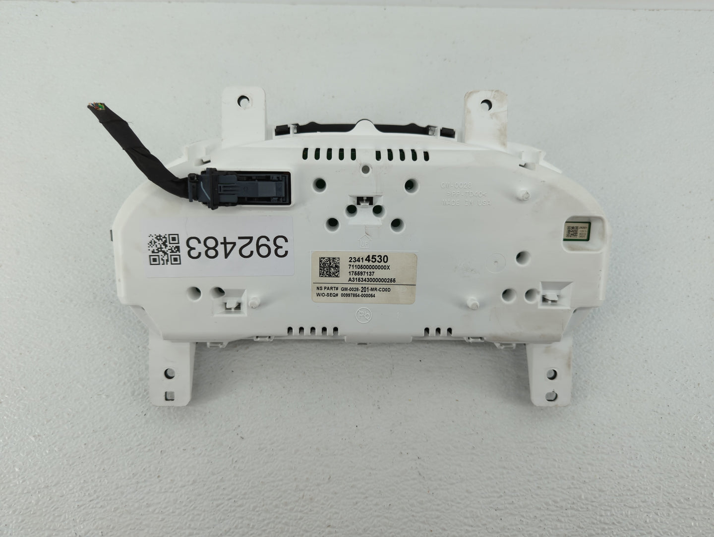2015 Chevrolet Impala Instrument Cluster Speedometer Gauges P/N:23414530 23245274, 23251507, 23251509 Fits OEM Used Auto Par