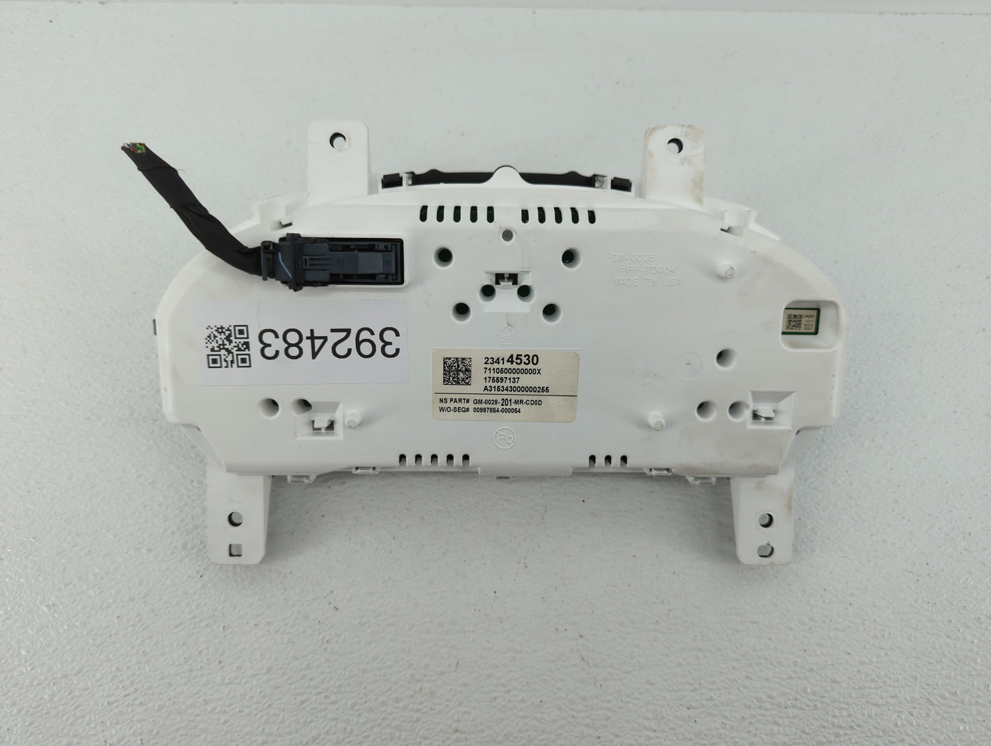 2015 Chevrolet Impala Instrument Cluster Speedometer Gauges P/N:23414530 23245274, 23251507, 23251509 Fits OEM Used Auto Par