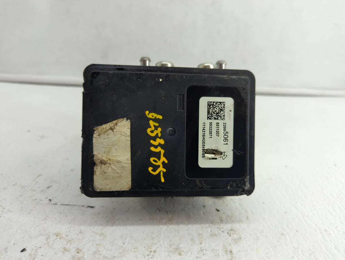 2014-2016 Chevrolet Impala Anti-Lock Brake ABS Pump Module Actuator OEM P/N:23492832 23183129 Fits Fits 2014 2015 2016 OEM U