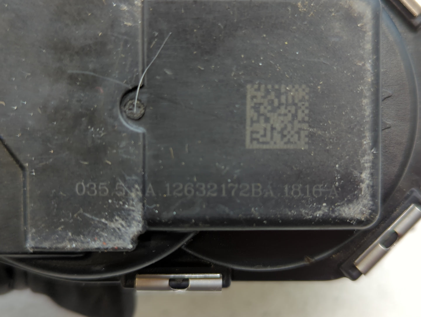 2012-2019 Chevrolet Impala Throttle Body P/N:12670981AA 12632172BA Fits Fits 2012 2013 2014 2015 2016 2017 2018 2019 OEM Use