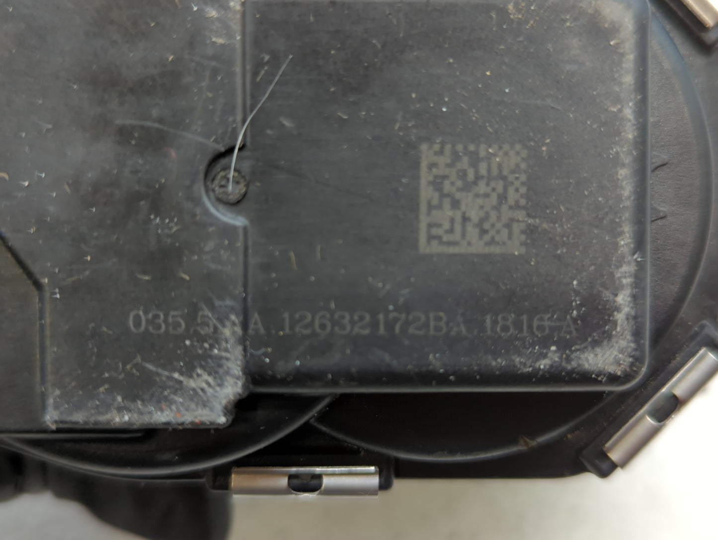 2012-2019 Chevrolet Impala Throttle Body P/N:12670981AA 12632172BA Fits Fits 2012 2013 2014 2015 2016 2017 2018 2019 OEM Use