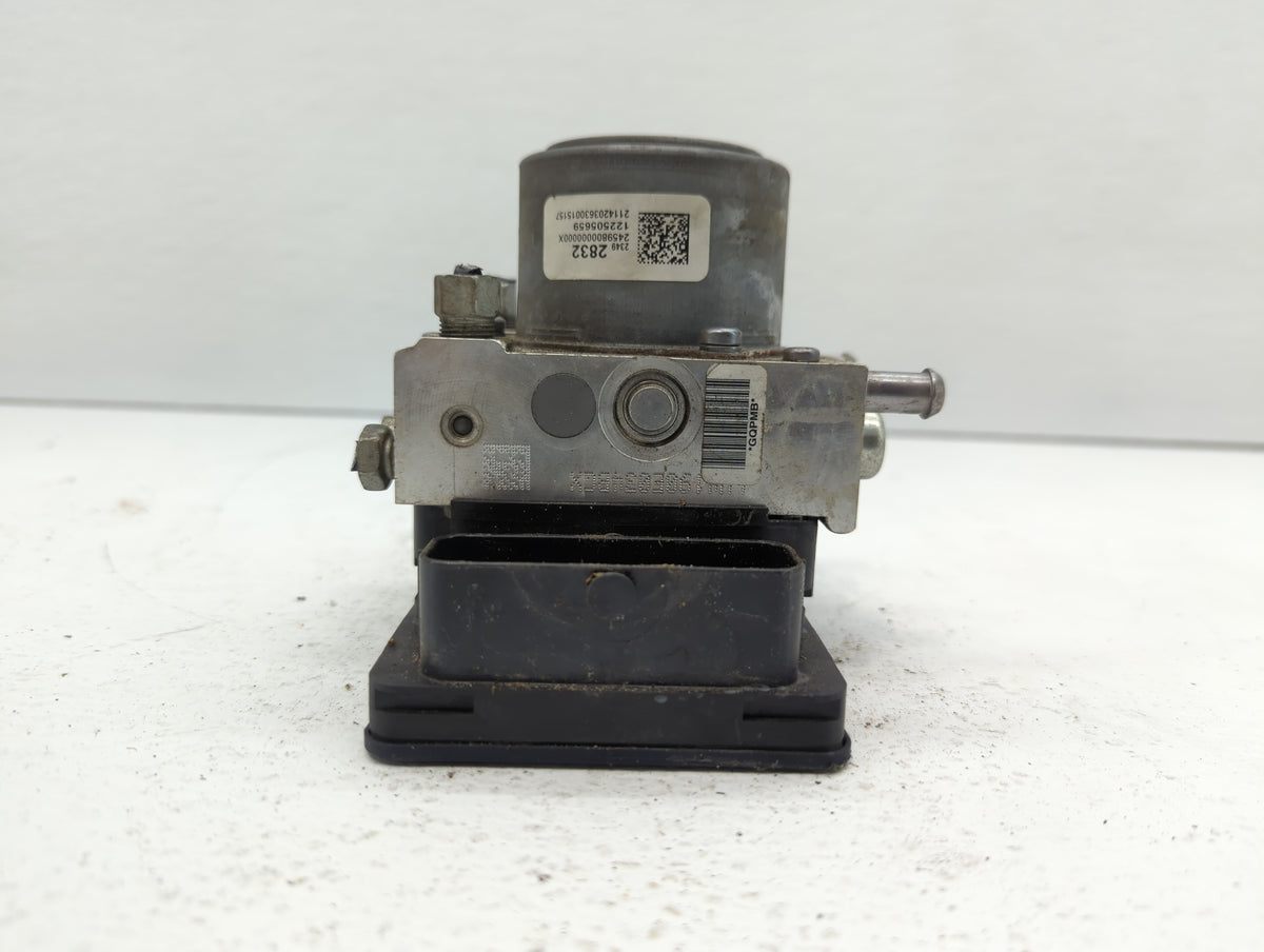 2014-2016 Chevrolet Impala Anti-Lock Brake ABS Pump Module Actuator OEM P/N:23142951 23234101, 23142952 Fits Fits 2014 2015 