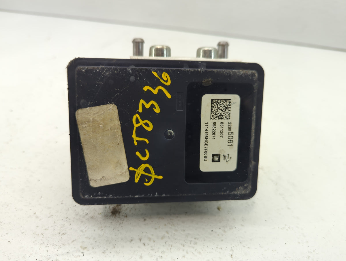 2014-2016 Chevrolet Impala Anti-Lock Brake ABS Pump Module Actuator OEM P/N:23142951 23234101, 23142952 Fits Fits 2014 2015 