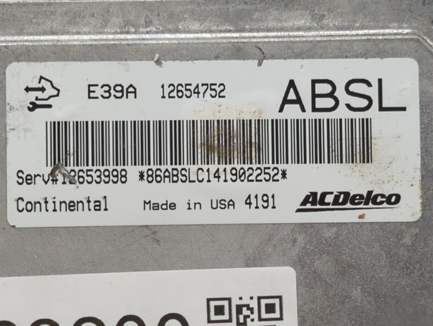 2015 Chevrolet Impala PCM Engine Control Computer ECU ECM PCU OEM P/N:12653998 12654752 Fits Fits 2006 2007 OEM Used Auto Pa