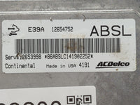 2015 Chevrolet Impala PCM Engine Control Computer ECU ECM PCU OEM P/N:12653998 12654752 Fits Fits 2006 2007 OEM Used Auto Pa