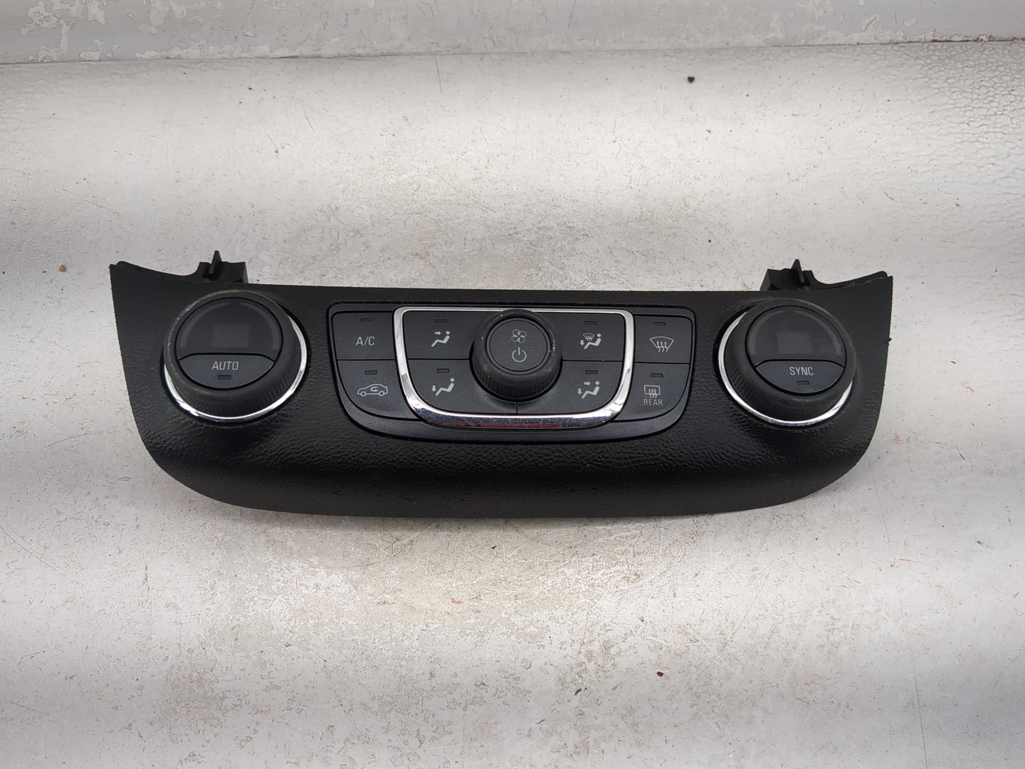 2014-2020 Chevrolet Impala Climate Control Module Temperature AC/Heater Replacement P/N:23450509 7370200000000X Fits OEM Use