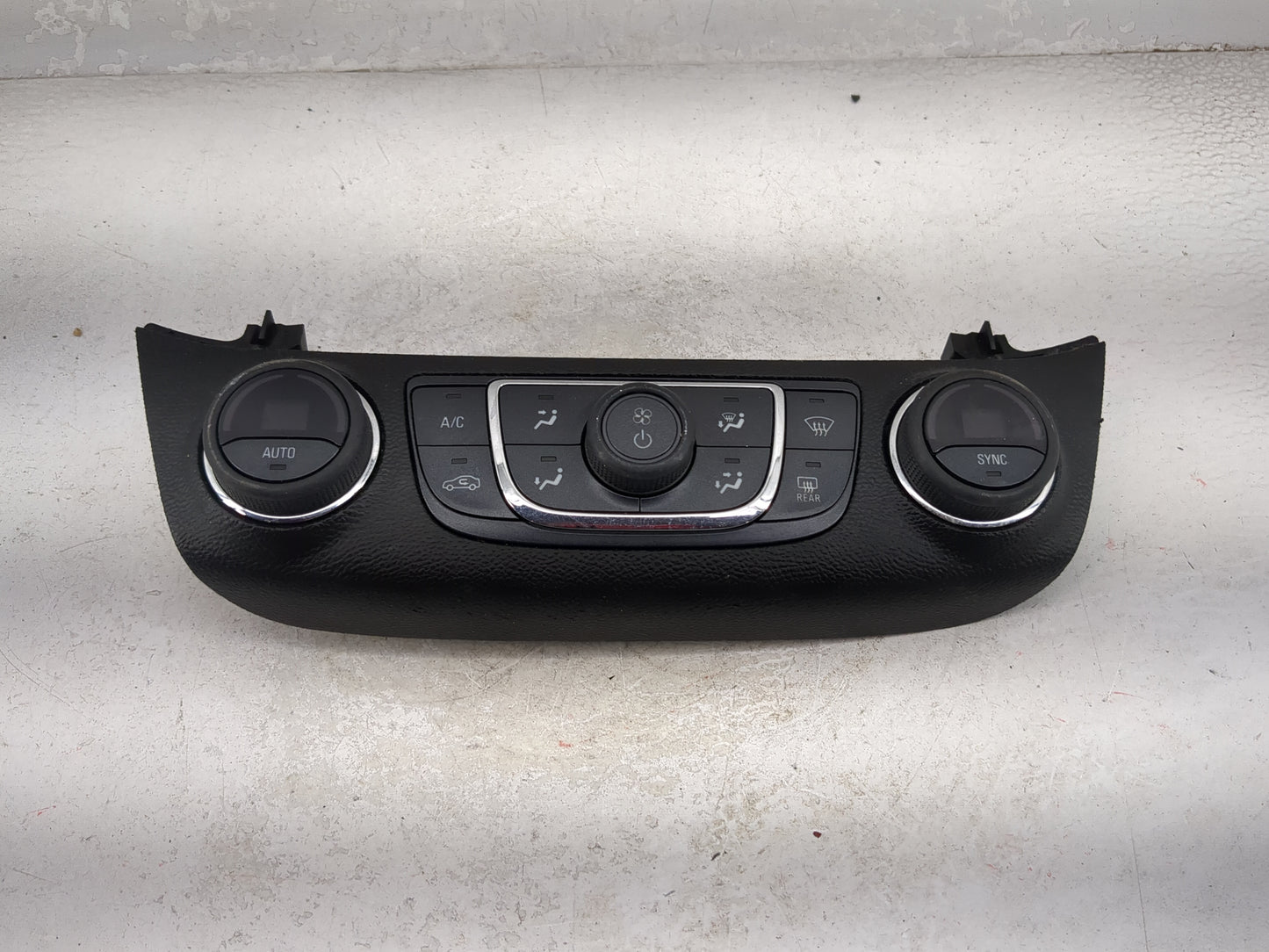 2014-2020 Chevrolet Impala Climate Control Module Temperature AC/Heater Replacement P/N:23450509 7370200000000X Fits OEM Use