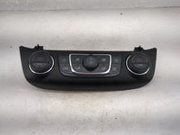 2014-2020 Chevrolet Impala Climate Control Module Temperature AC/Heater Replacement P/N:23450509 7370200000000X Fits OEM Use