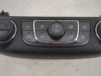 2014-2020 Chevrolet Impala Climate Control Module Temperature AC/Heater Replacement P/N:23450509 7370200000000X Fits OEM Use