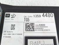 2015 Chevrolet Impala Radio AM FM Cd Player Receiver Replacement P/N:13594480 Fits OEM Used Auto Parts - Oemusedautoparts1.c