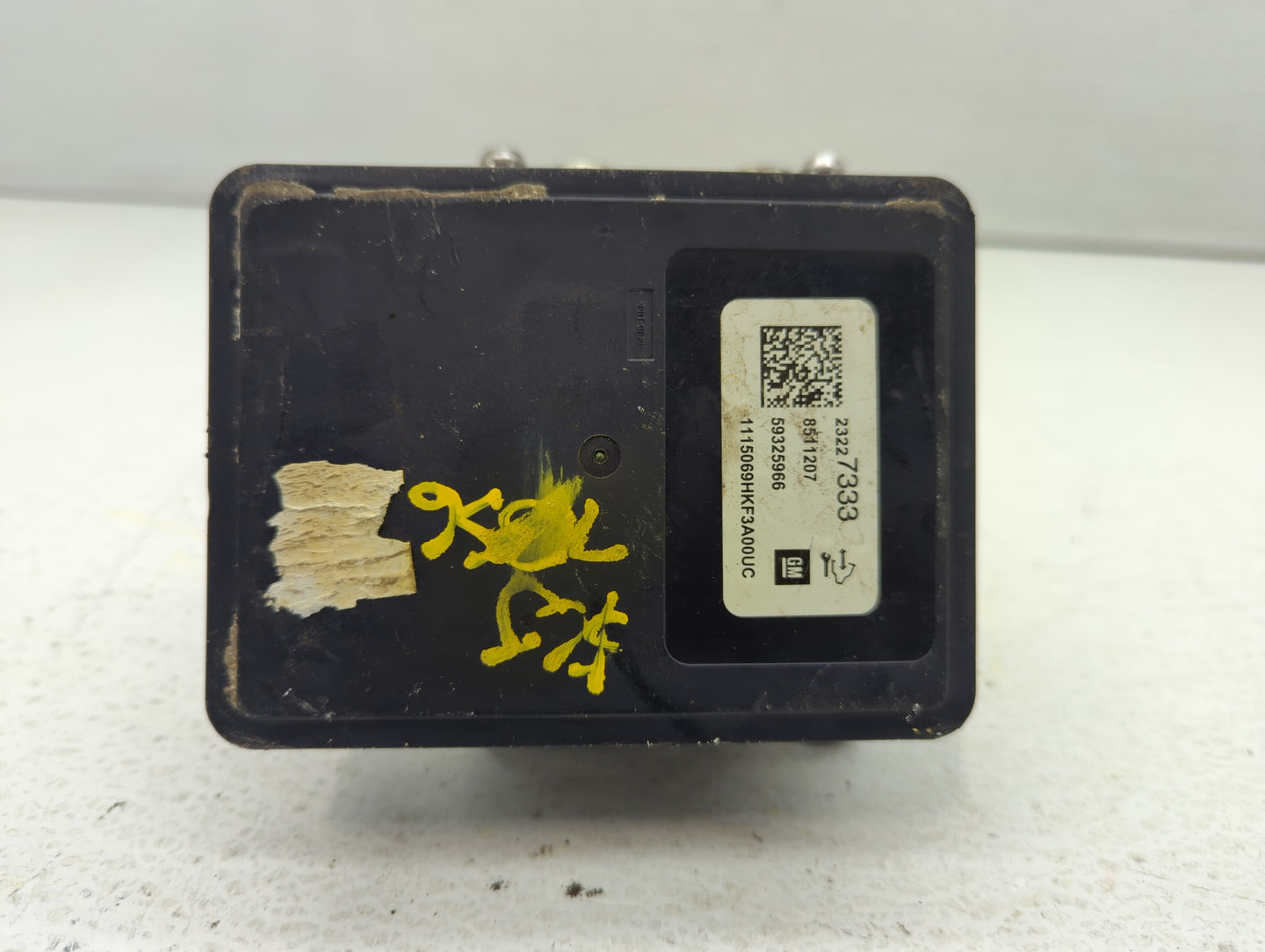 2014-2016 Chevrolet Impala ABS Pump Control Module Replacement P/N:23227331 Fits Fits 2014 2015 2016 OEM Used Auto Parts - O