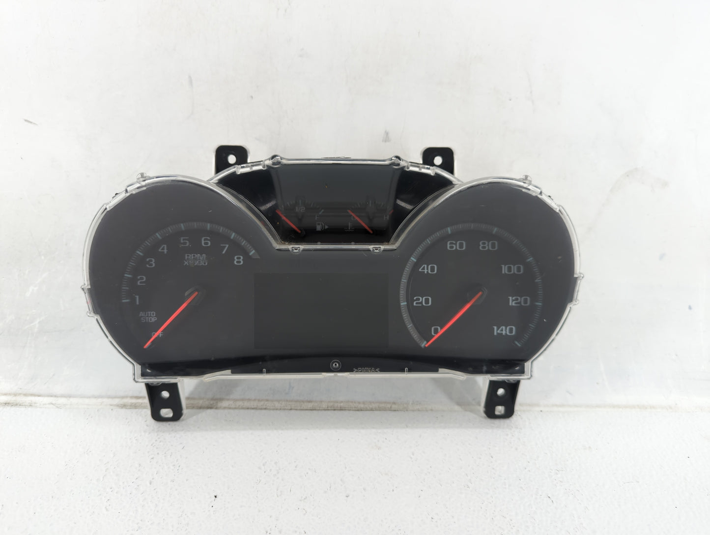 2015 Chevrolet Impala Instrument Cluster Speedometer Gauges P/N:23245272 Fits OEM Used Auto Parts - Oemusedautoparts1.com