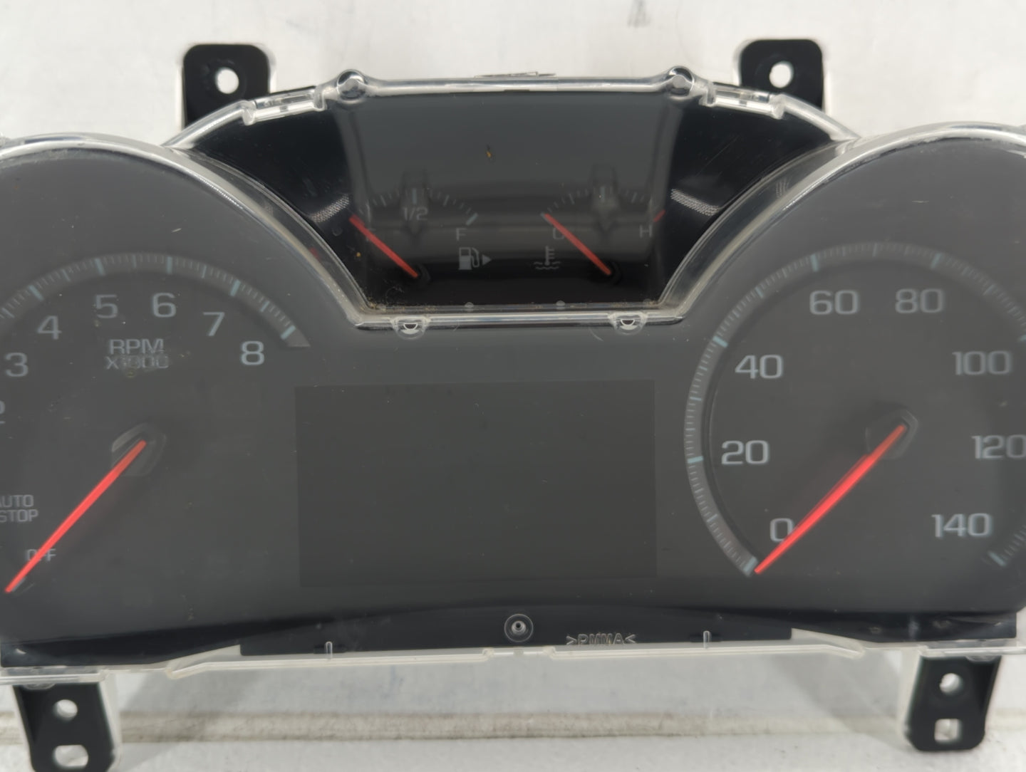 2015 Chevrolet Impala Instrument Cluster Speedometer Gauges P/N:23245272 Fits OEM Used Auto Parts - Oemusedautoparts1.com