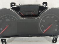 2015 Chevrolet Impala Instrument Cluster Speedometer Gauges P/N:23245272 Fits OEM Used Auto Parts - Oemusedautoparts1.com