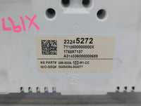 2015 Chevrolet Impala Instrument Cluster Speedometer Gauges P/N:23245272 Fits OEM Used Auto Parts - Oemusedautoparts1.com