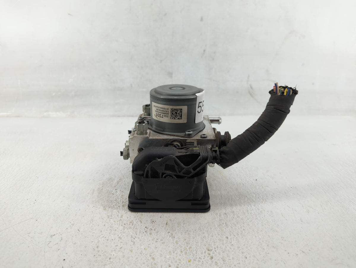 2014-2016 Chevrolet Impala Anti-Lock Brake ABS Pump Module Actuator OEM P/N:23227331 Fits Fits 2014 2015 2016 OEM Used Auto 