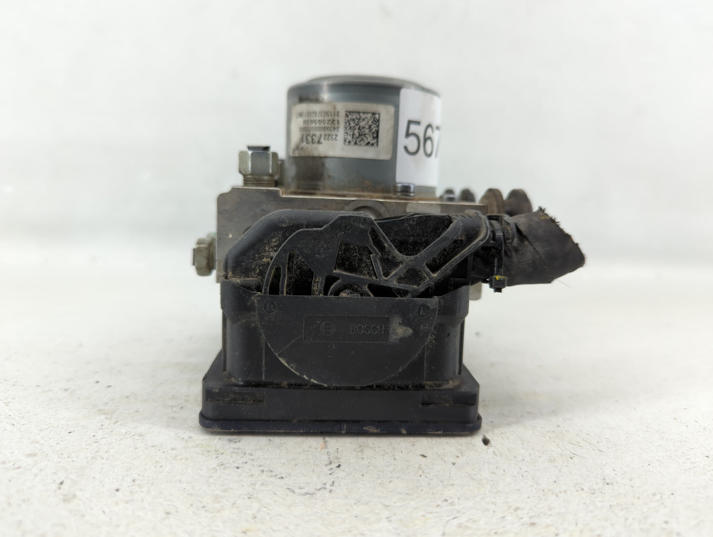 2014-2016 Chevrolet Impala ABS Pump Control Module Replacement P/N:23227331 Fits Fits 2014 2015 2016 OEM Used Auto Parts - O
