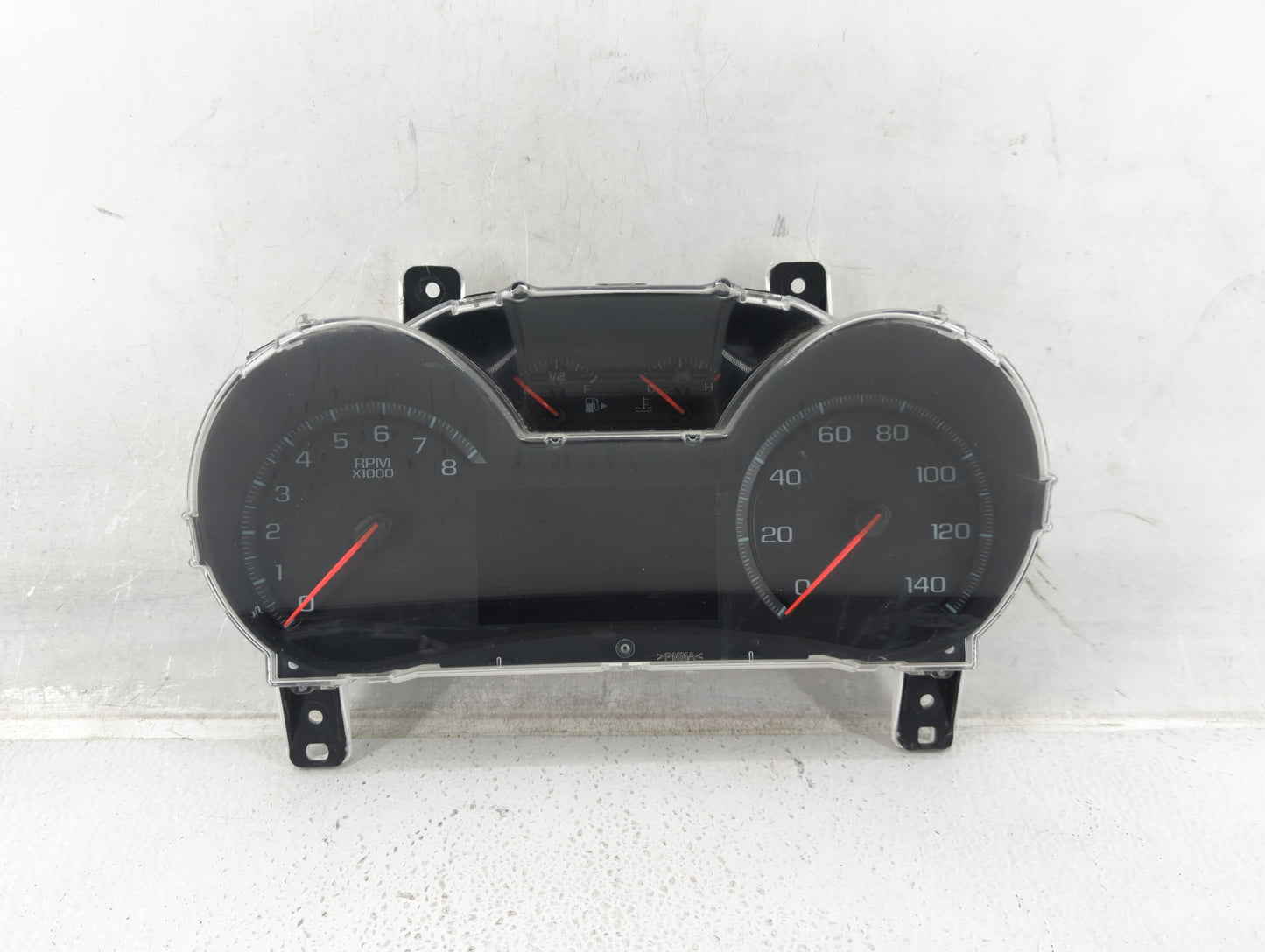 2015 Chevrolet Impala Instrument Cluster Speedometer Gauges P/N:23251509 Fits OEM Used Auto Parts - Oemusedautoparts1.com