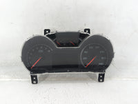2015 Chevrolet Impala Instrument Cluster Speedometer Gauges P/N:23251509 Fits OEM Used Auto Parts - Oemusedautoparts1.com