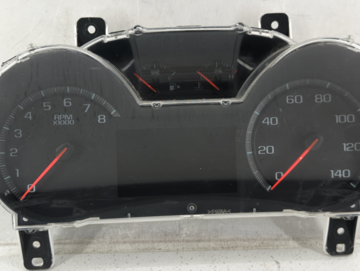 2015 Chevrolet Impala Instrument Cluster Speedometer Gauges P/N:23251509 Fits OEM Used Auto Parts - Oemusedautoparts1.com