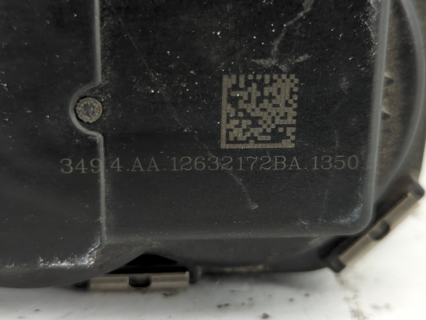 2012-2020 Chevrolet Impala Throttle Body P/N:12632172BA Fits Fits 2012 2013 2014 2015 2016 2017 2018 2019 2020 2021 2022 OEM