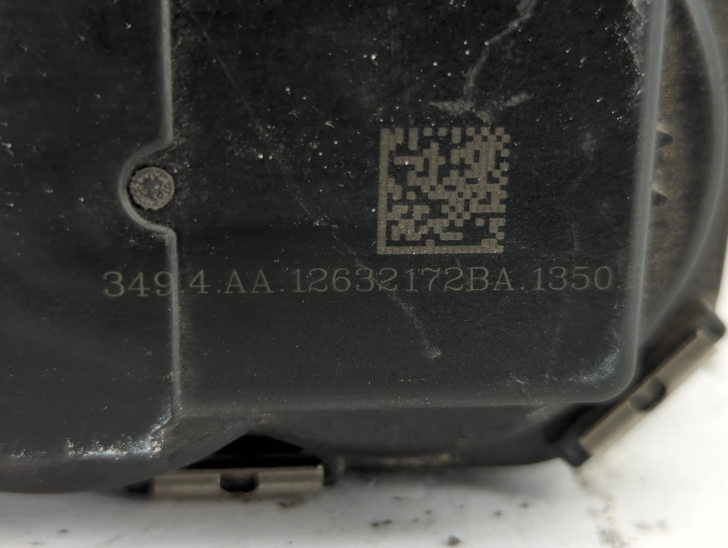 2012-2020 Chevrolet Impala Throttle Body P/N:12632172BA Fits Fits 2012 2013 2014 2015 2016 2017 2018 2019 2020 2021 2022 OEM