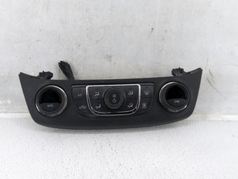 compare product 2014-2020 Chevrolet Impala Climate Control Module Temperature AC/Heater Replacement P/N:23453509 Fits OEM Used Auto Parts
