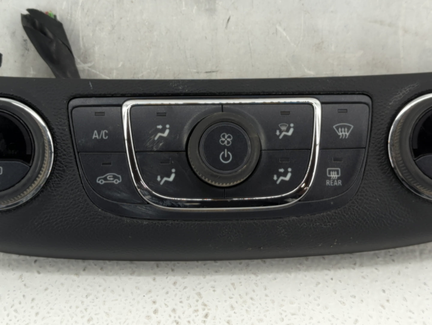 2014-2020 Chevrolet Impala Climate Control Module Temperature AC/Heater Replacement P/N:23453509 Fits OEM Used Auto Parts - 