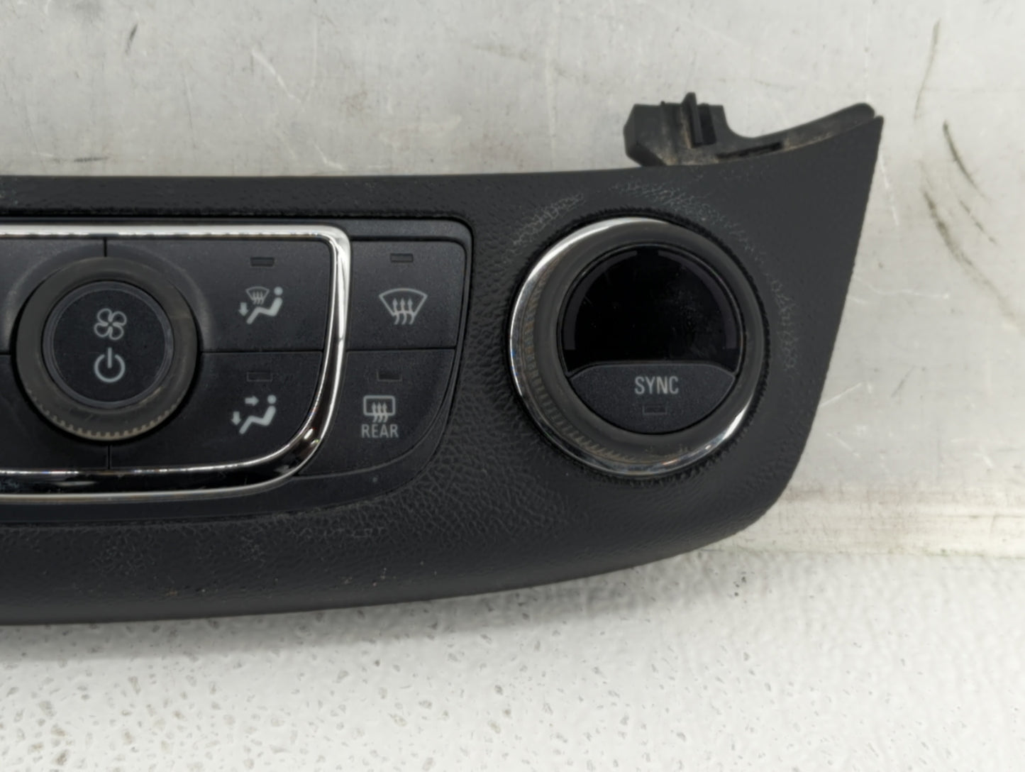 2014-2020 Chevrolet Impala Climate Control Module Temperature AC/Heater Replacement P/N:23453509 Fits OEM Used Auto Parts - 