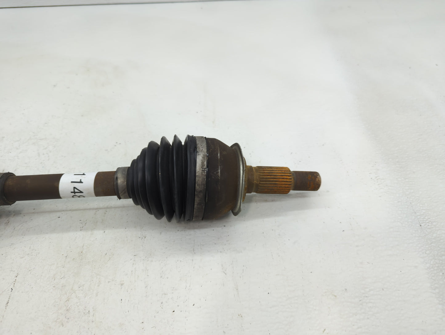 2015 Chevrolet Impala Axle Shaft Front Driver Cv C/v - Oemusedautoparts1.com