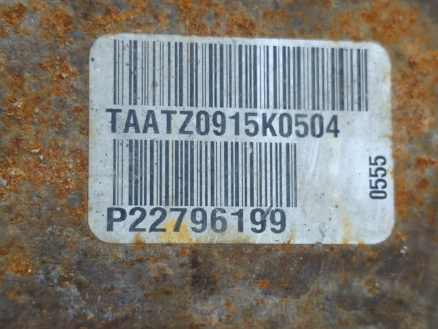 2015 Chevrolet Impala Axle Shaft Front Driver Cv C/v - Oemusedautoparts1.com