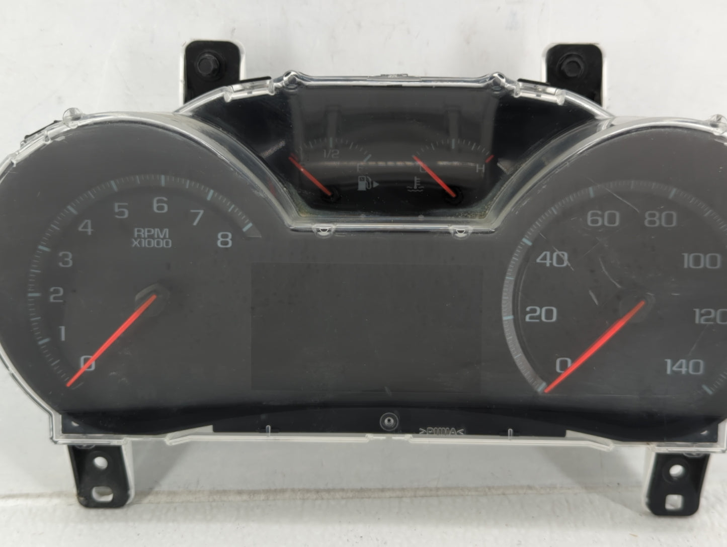 2015 Chevrolet Impala Instrument Cluster Speedometer Gauges P/N:23251509 Fits OEM Used Auto Parts - Oemusedautoparts1.com