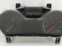 2015 Chevrolet Impala Instrument Cluster Speedometer Gauges P/N:23251509 Fits OEM Used Auto Parts - Oemusedautoparts1.com