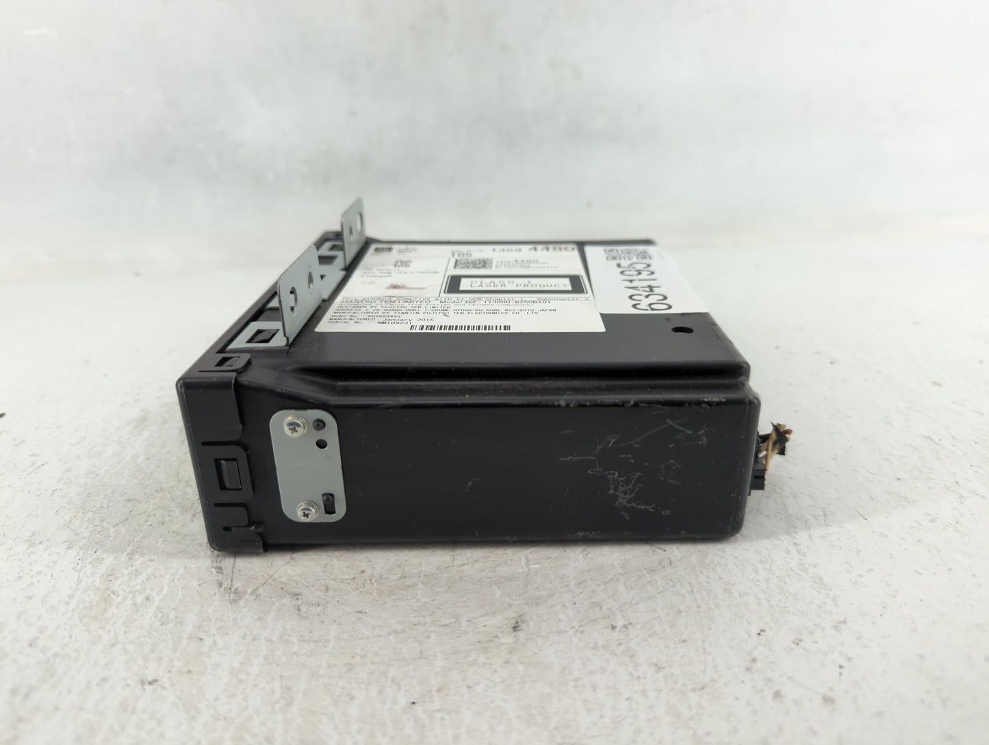 2015-2015 Chevrolet Impala Am Fm Cd Player Radio Receiver - Oemusedautoparts1.com