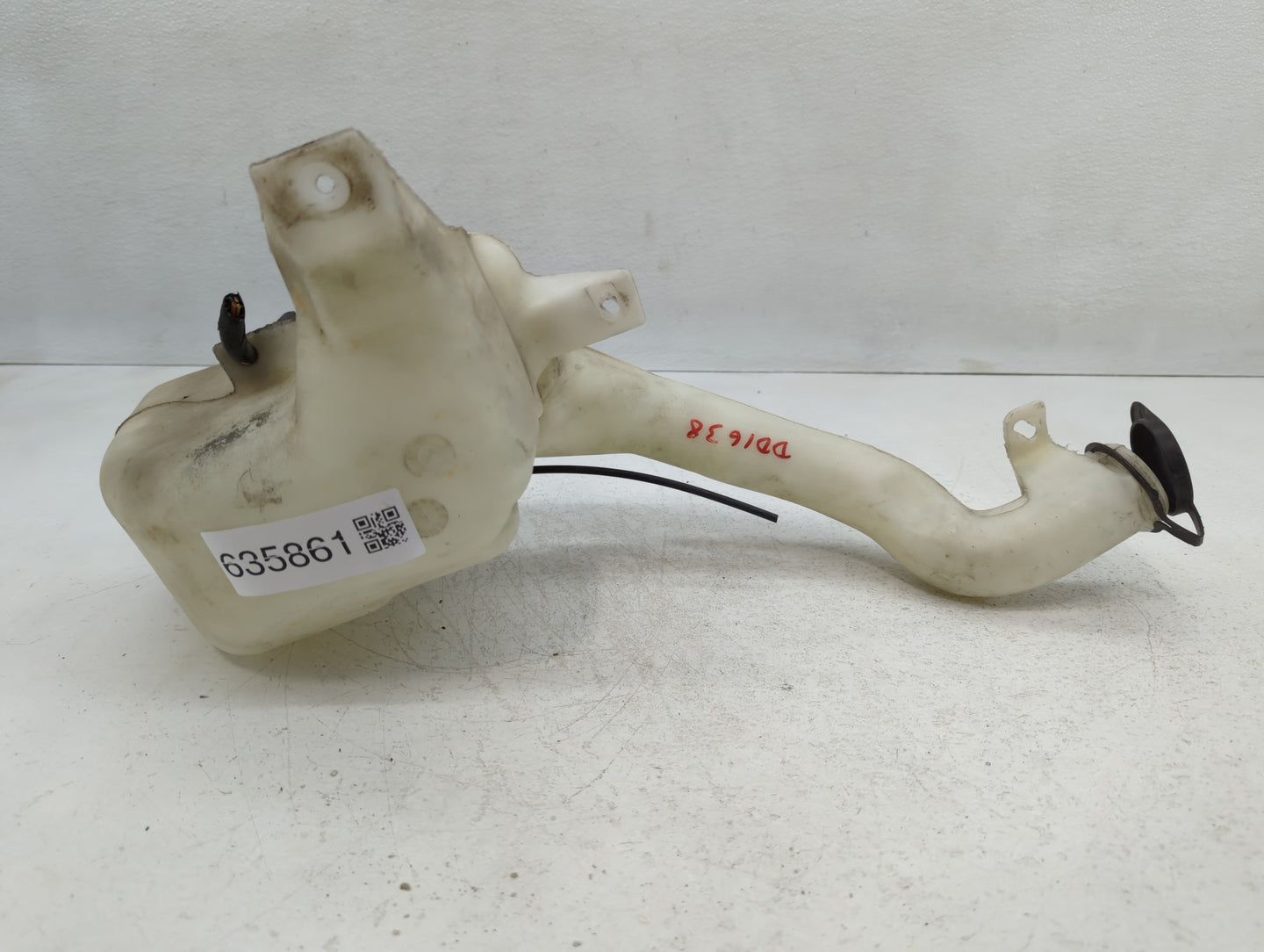 2006-2016 Chevrolet Impala Windshield Washer Fluid Reservoir Bottle Oem - Oemusedautoparts1.com