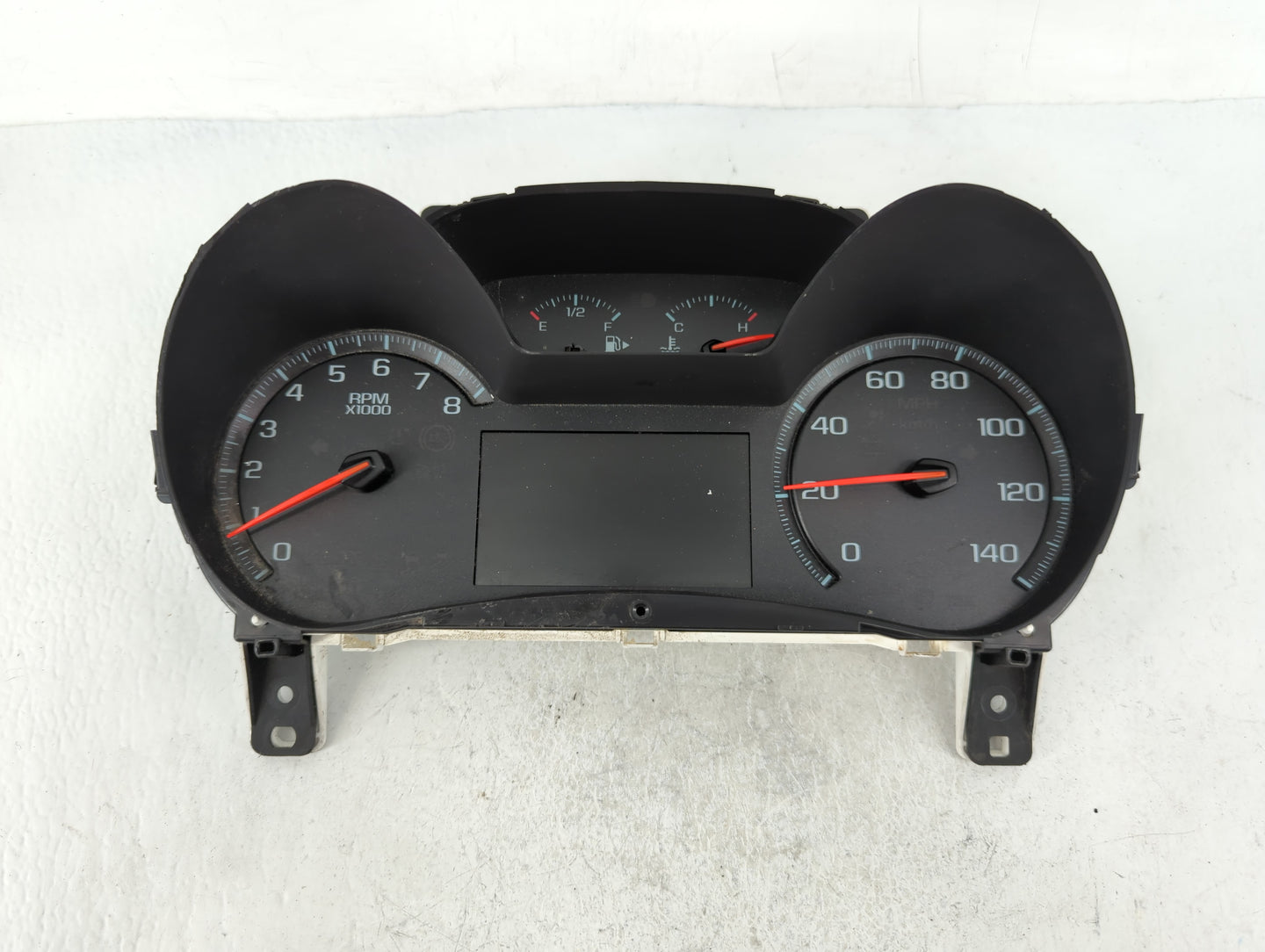 2015 Chevrolet Impala Instrument Cluster Speedometer Gauges P/N:23251509 Fits OEM Used Auto Parts - Oemusedautoparts1.com