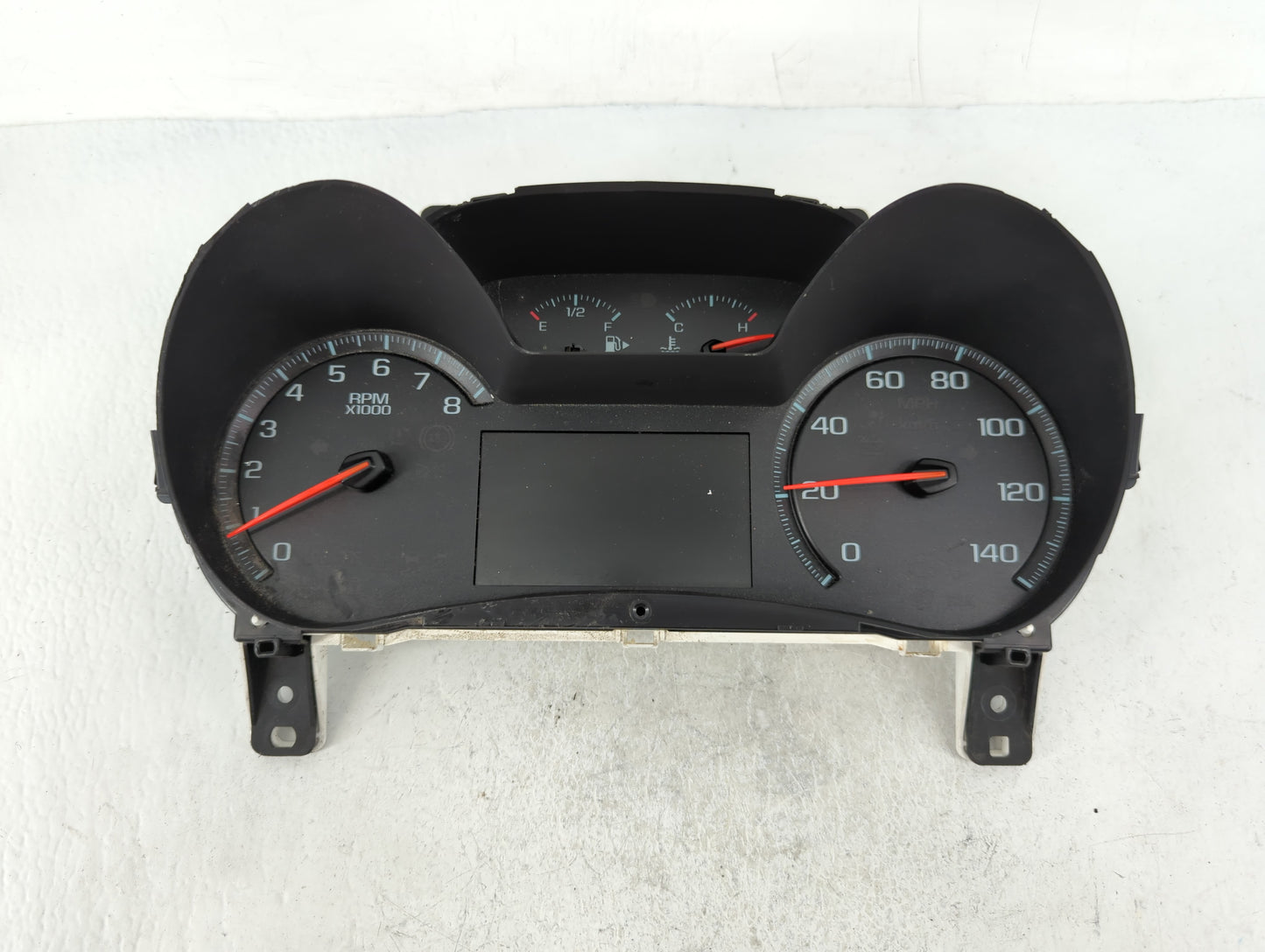 2015 Chevrolet Impala Instrument Cluster Speedometer Gauges P/N:23251509 Fits OEM Used Auto Parts - Oemusedautoparts1.com